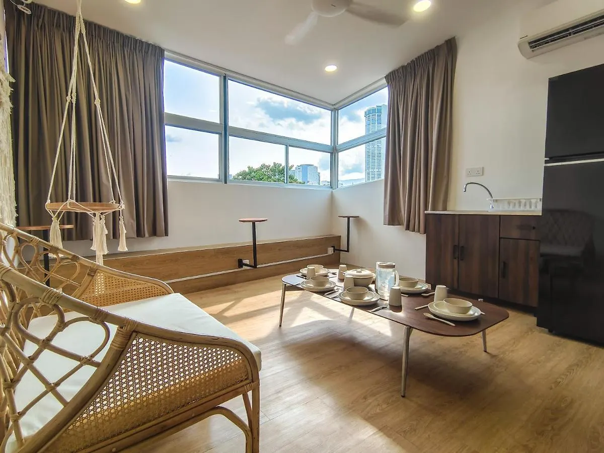 Deluma-Lebuh Acheh Apartment George Town Homestay